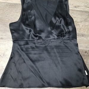 Women's satin tank